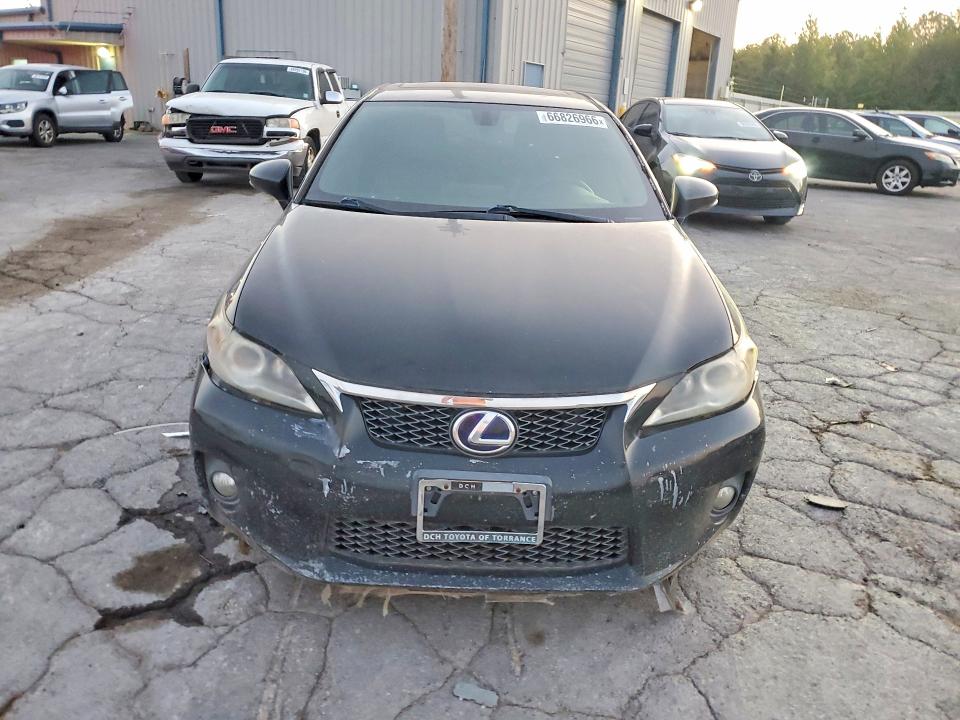 Photo 5 from auction – 2013 LEXUS CT with VIN JTHKD5BH3D2160315