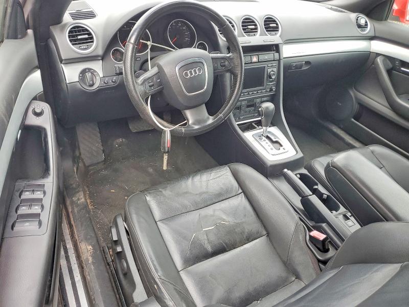 Photo 8 from auction – 2009 AUDI A4 with VIN WAUDF48H89K010873