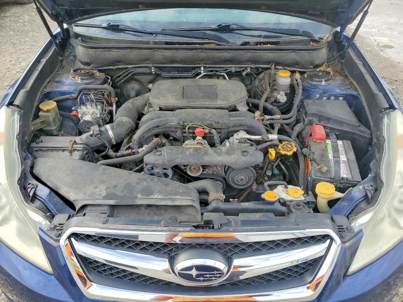Photo 11 from auction – 2010 SUBARU LEGACY with VIN 4S3BMCK67A3227069