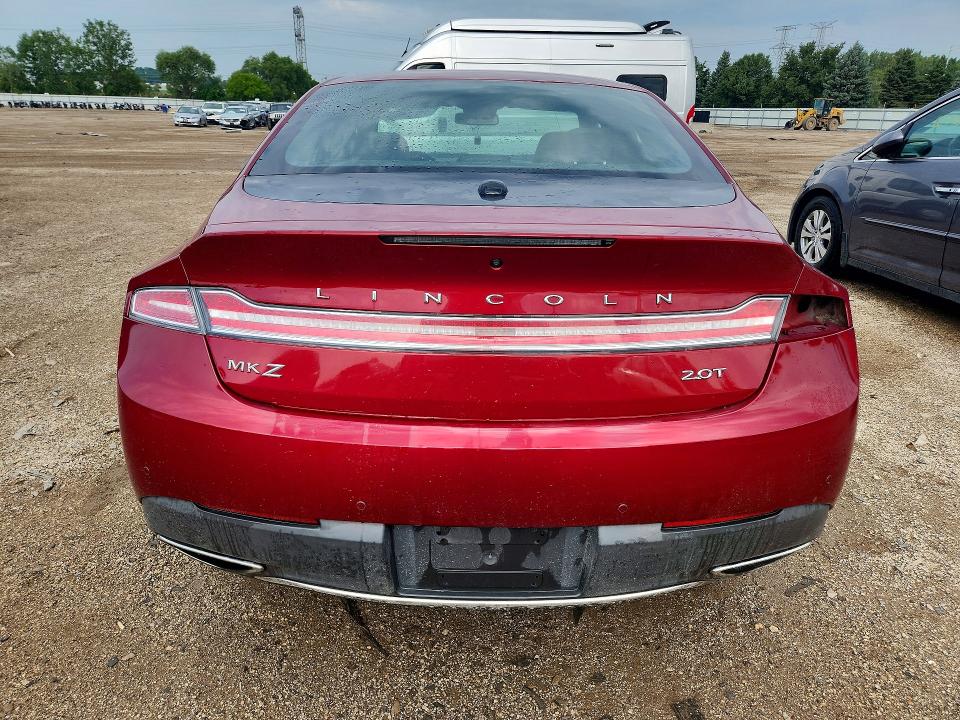 Photo 6 from auction – 2017 LINCOLN MKZ with VIN 3LN6L5A92HR663315
