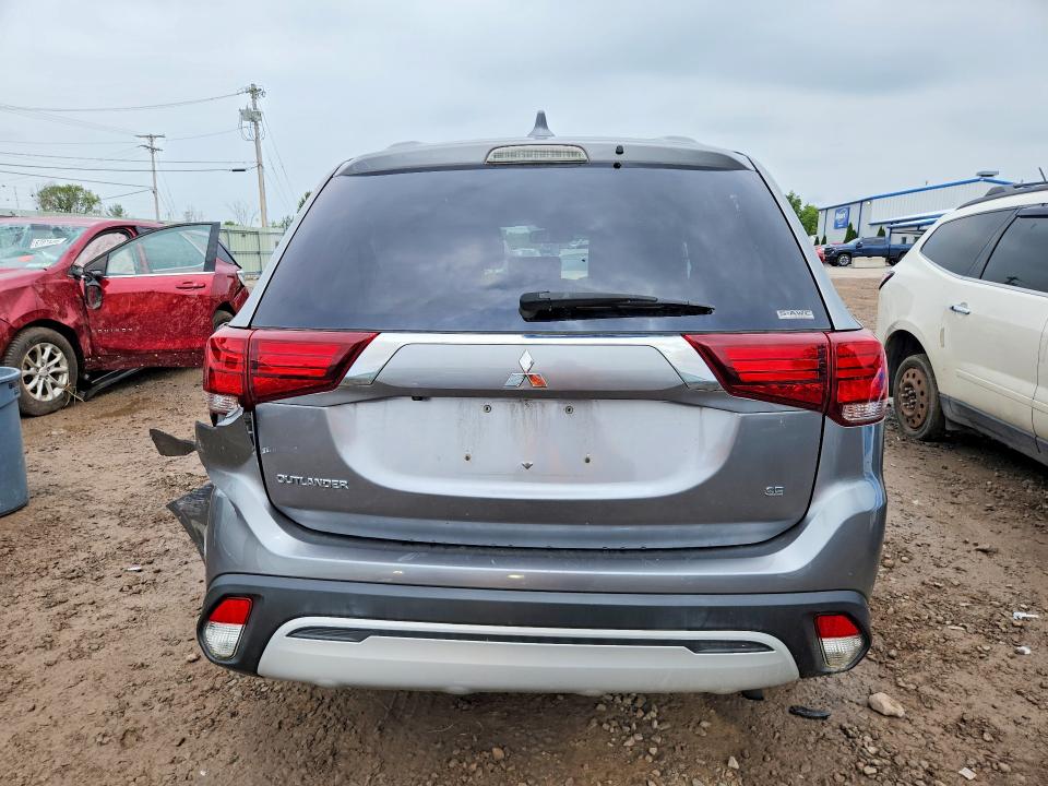 Photo 6 from auction – 2020 MITSUBISHI OUTLANDER with VIN JA4AZ3A32LZ010785