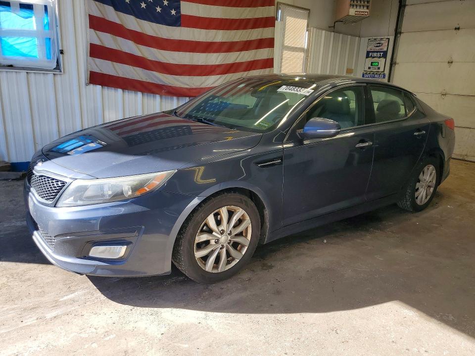 KIA OPTIMA 2015 с VIN 5XXGN4A74FG421715 - Снимка от търг