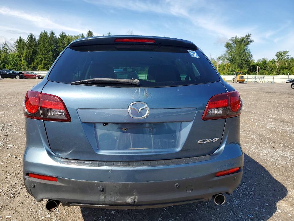 Photo 6 from auction – 2015 MAZDA CX-9 with VIN JM3TB2CA0F0455714