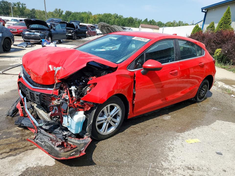 CHEVROLET CRUZE 2017 с VIN 3G1BE6SM6HS538342 - Снимка от търг
