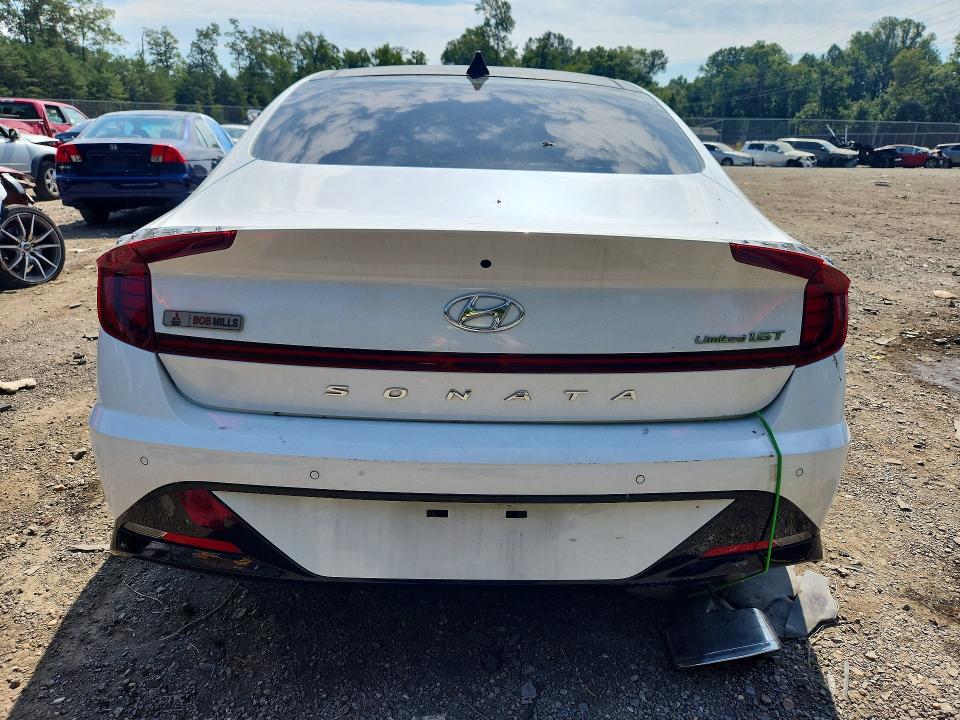 Photo 6 from auction – 2022 HYUNDAI SONATA with VIN KMHL34J27NA232099