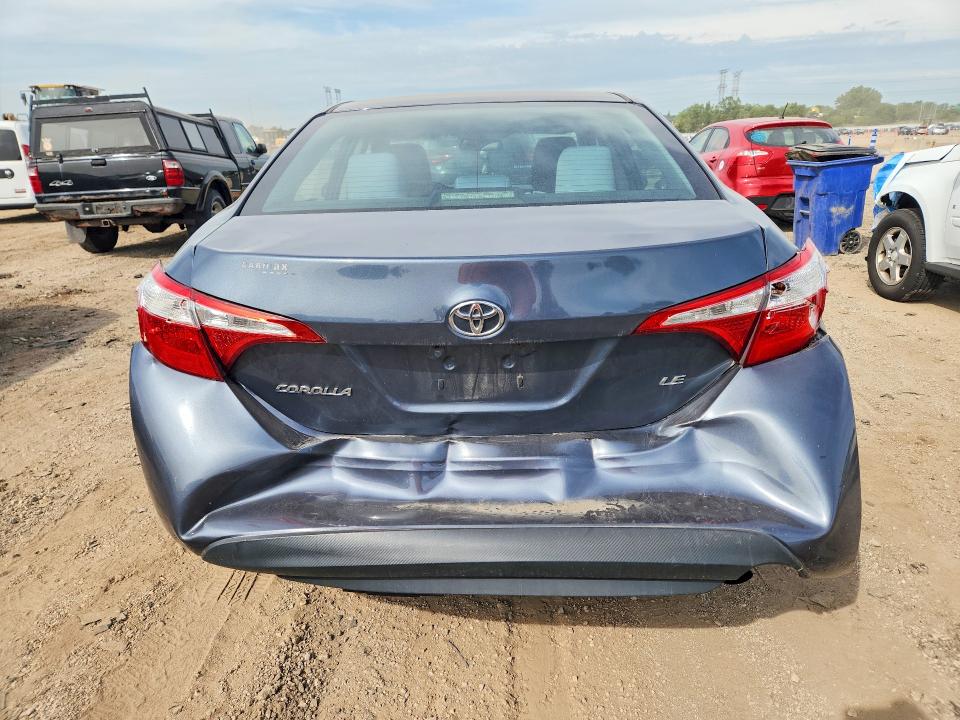 Photo 6 from auction – 2016 TOYOTA COROLLA with VIN 2T1BURHE1GC488683