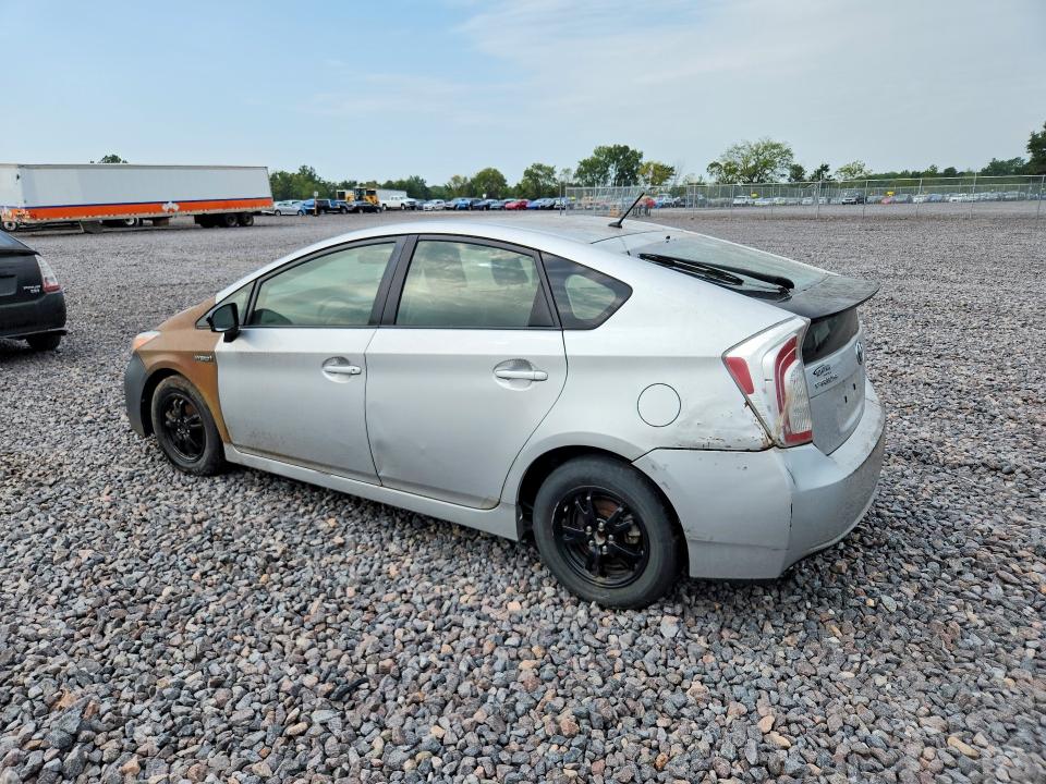 Photo 2 from auction – 2012 TOYOTA PRIUS with VIN JTDKN3DUXC5476109