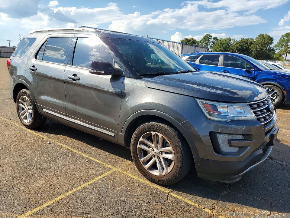 Photo 4 from auction – 2016 FORD EXPLORER with VIN 1FM5K7D83GGC03681