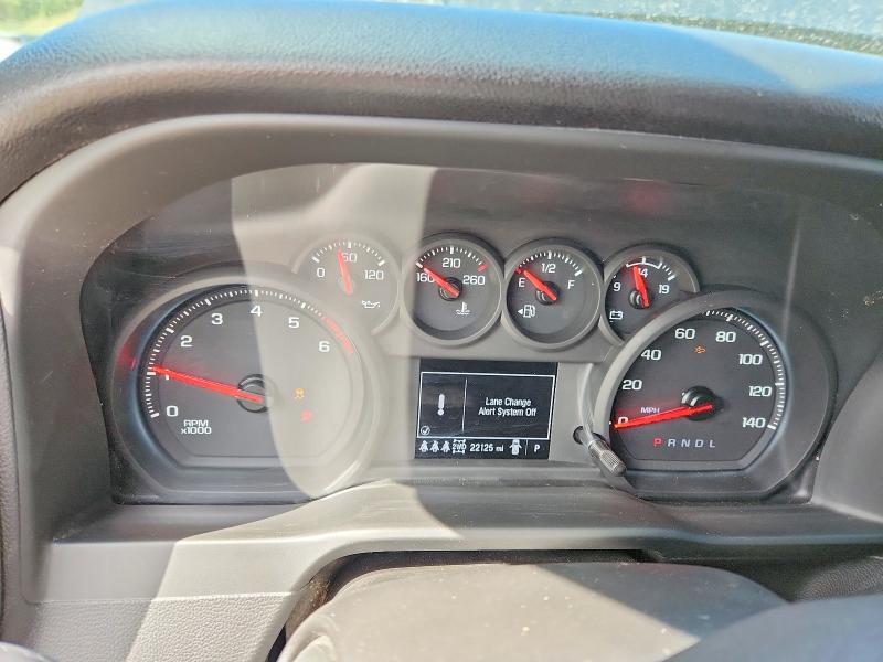 Photo 9 from auction – 2025 CHEVROLET SILVERADO with VIN 2GC4KME77S1194994