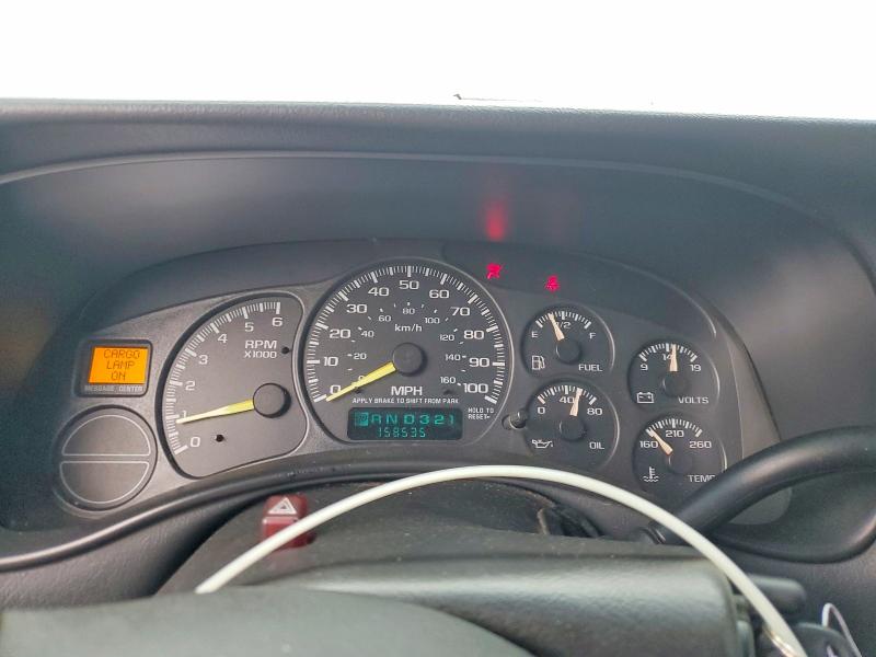 Photo 9 from auction – 2001 GMC NEW SIERRA with VIN 1GTEC14W41Z120799