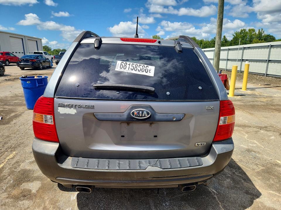 Photo 6 from auction – 2005 KIA SPORTAGE with VIN KNDJF723X57053337