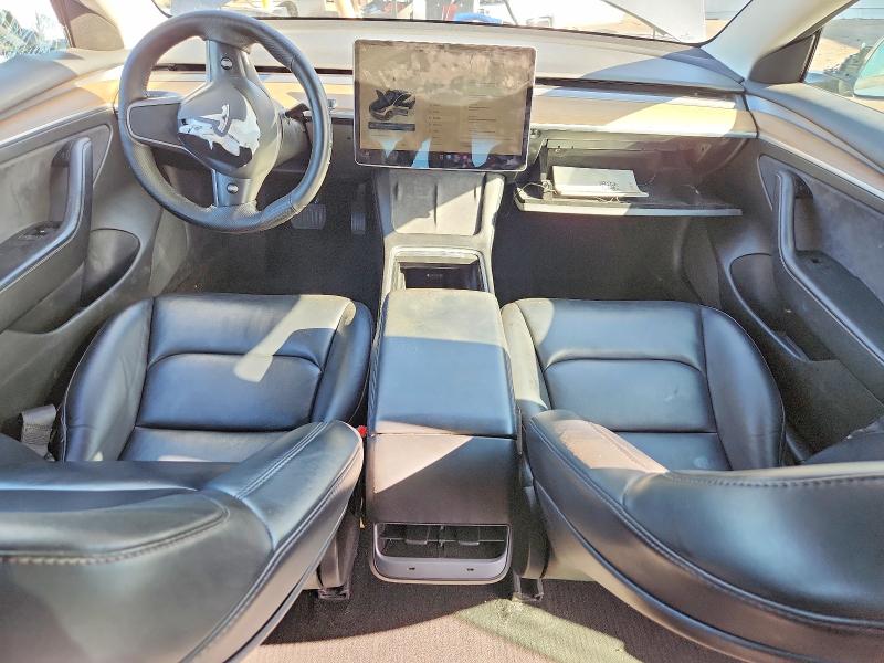Photo 8 from auction – 2022 TESLA MODEL 3 with VIN 5YJ3E1EA8NF371227