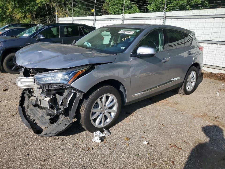 ACURA RDX 2020 с VIN 5J8TC1H38LL022213 - Снимка от търг