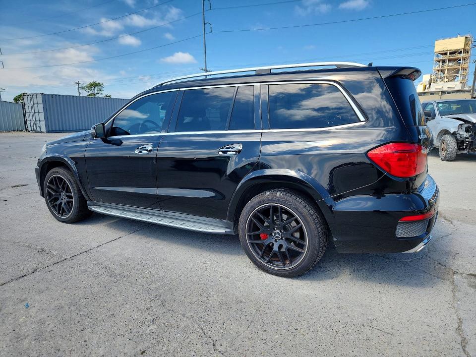 Снимка 2 от търг – 2015 MERCEDES-BENZ GL с VIN 4JGDF7DE6FA465539