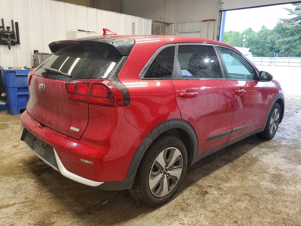 Photo 3 from auction – 2019 KIA NIRO with VIN KNDCB3LC8K5261249