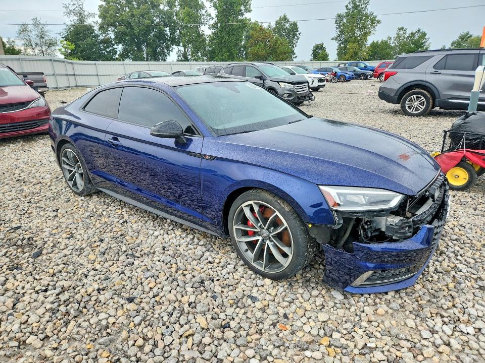 Photo 4 from auction – 2018 AUDI S5 with VIN WAUP4AF53JA088577