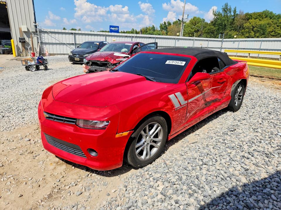 2015 CHEVROLET CAMARO - Търг №67815476