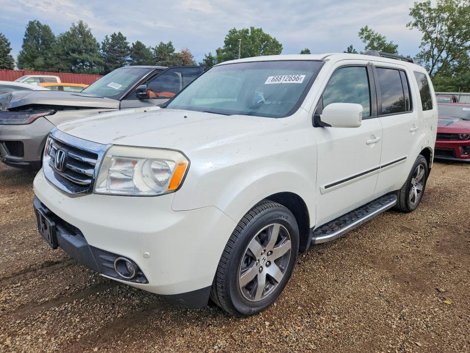 Снимка 1 от търг – 2012 HONDA PILOT с VIN 5FNYF4H97CB065574