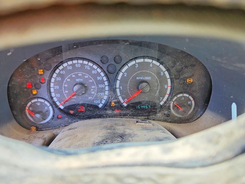 Photo 9 from auction – 2007 JEEP LIBERTY with VIN 1J4GL48K27W703376