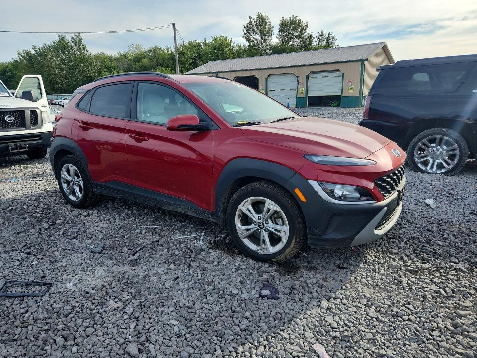 Photo 4 from auction – 2023 HYUNDAI KONA with VIN KM8K6CAB9PU940868