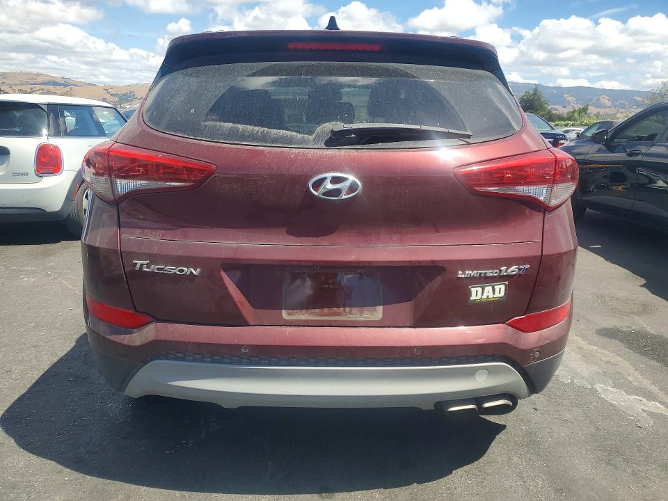Photo 6 from auction – 2017 HYUNDAI TUCSON with VIN KM8J33A25HU340094