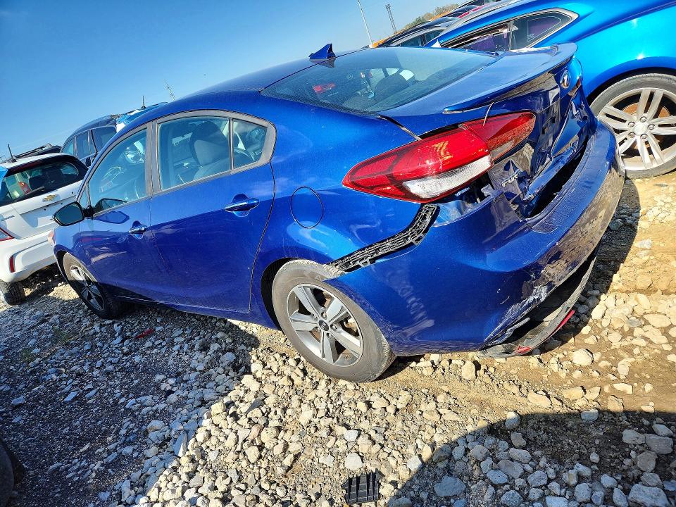 Photo 2 from auction – 2018 KIA FORTE with VIN 3KPFL4A73JE179230