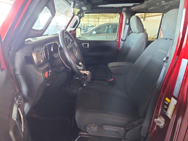 Снимка 7 от търг – 2021 JEEP WRANGLER UNLIMITED с VIN 1C4HJXEM1MW608438