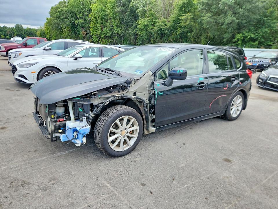 SUBARU IMPREZA 2014 مع رقم تعريف المركبة JF1GPAC68E8275906 - صورة من المزاد