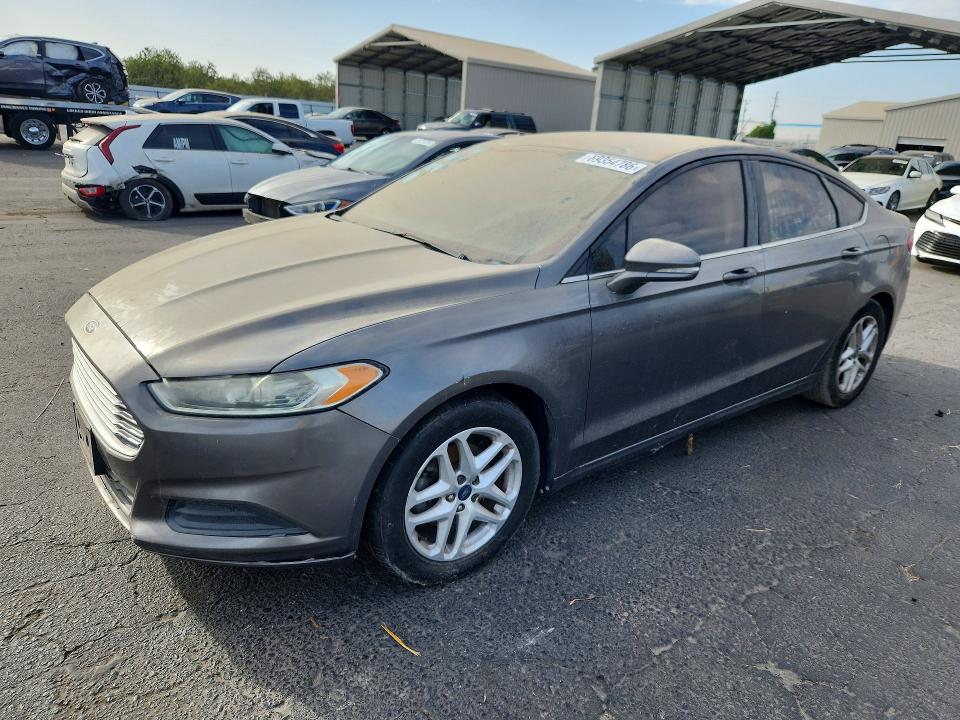 FORD FUSION 2014 with VIN 3FA6P0HD3ER136651 - Photo from auction