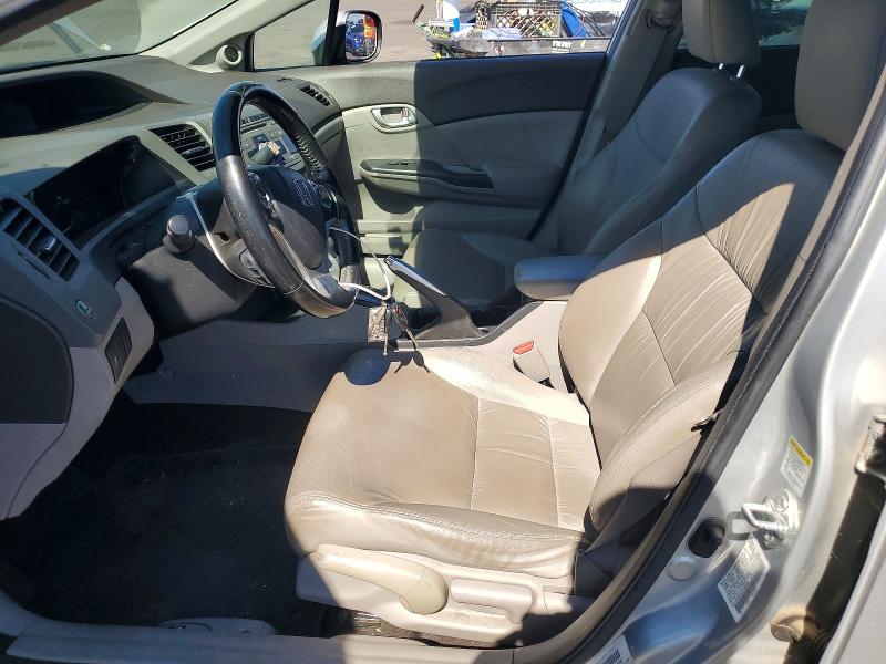 Photo 7 from auction – 2012 HONDA CIVIC with VIN JHMFB4F32CS002580