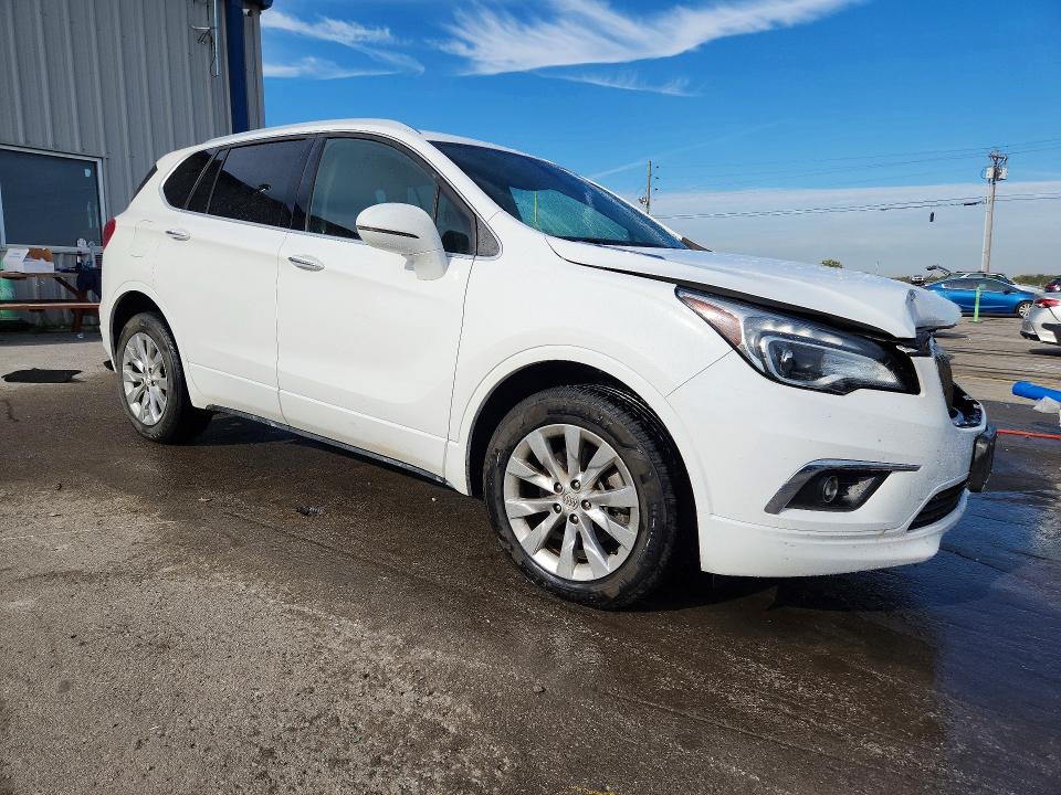 Снимка 4 от търг – 2018 BUICK ENVISION с VIN LRBFX1SA1JD081889
