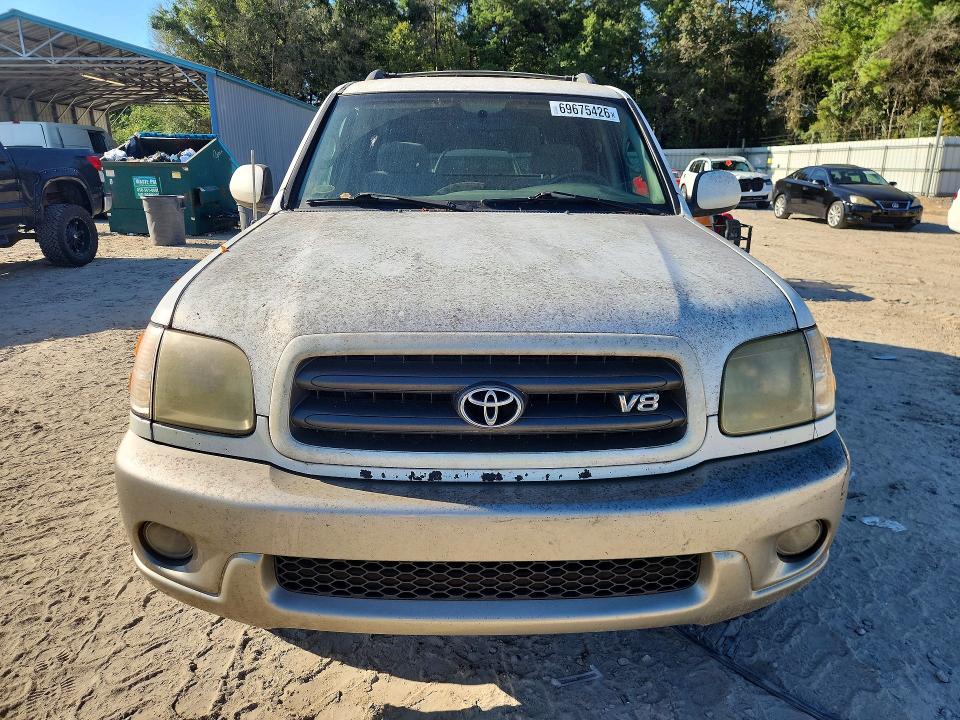 Zdjęcie 5 z aukcji – 2003 TOYOTA SEQUOIA z VIN 5TDZT34A13S199144