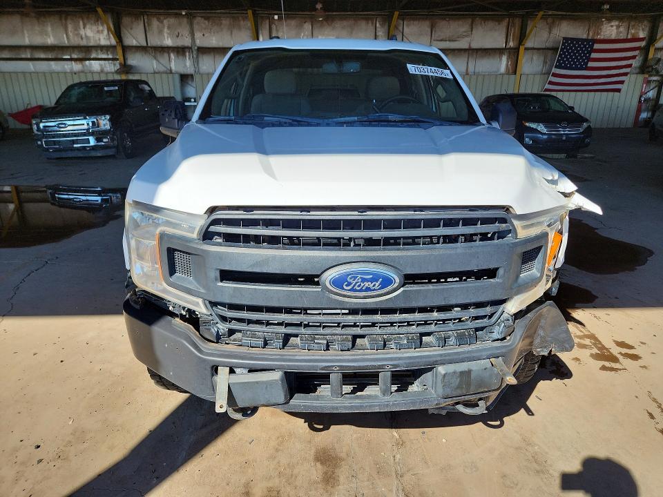 Photo 5 from auction – 2018 FORD F150 with VIN 1FTEW1EG7JKE53098