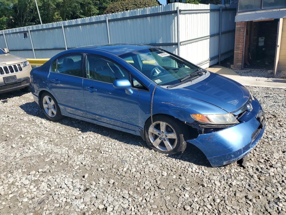 Photo 4 from auction – 2007 HONDA CIVIC with VIN JHMFA16867S005730