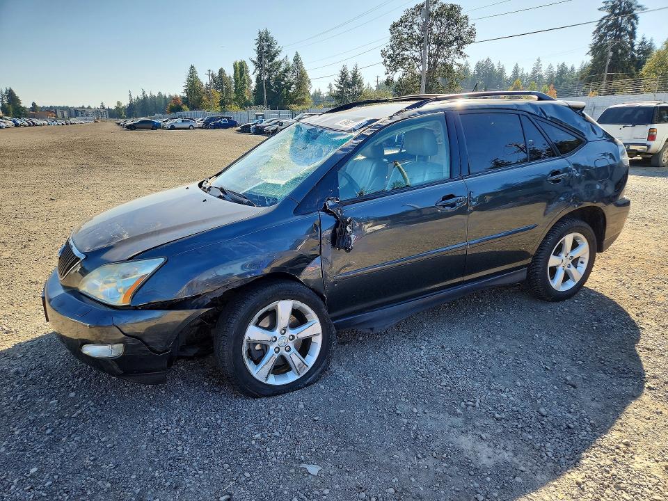 Photo 1 from auction – 2006 LEXUS RX with VIN JTJHA31U060102679