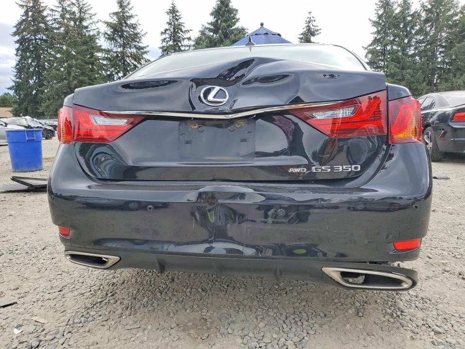 Photo 6 from auction – 2013 LEXUS GS with VIN JTHCE1BL9D5019598