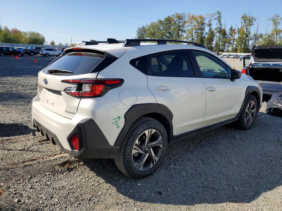 Photo 3 from auction – 2025 SUBARU CROSSTREK with VIN JF2GUHDC1SH215818