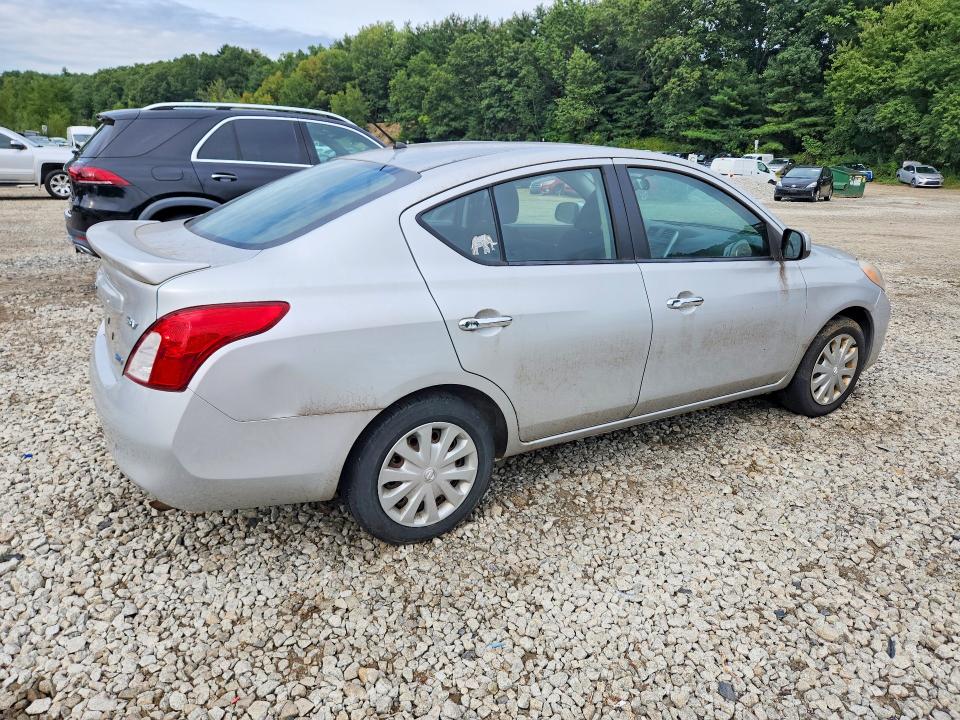 Photo 3 from auction – 2013 NISSAN VERSA with VIN 3N1CN7AP3DL846752