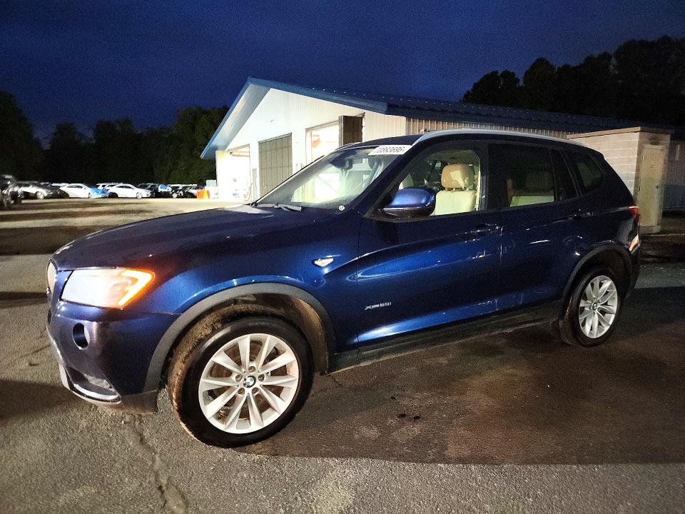 Zdjęcie 1 z aukcji – 2013 BMW X3 z VIN 5UXWX9C59D0A23186