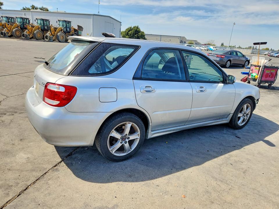 Снимка 3 от търг – 2006 SAAB 9-2 с VIN JF4GG616X6H050195