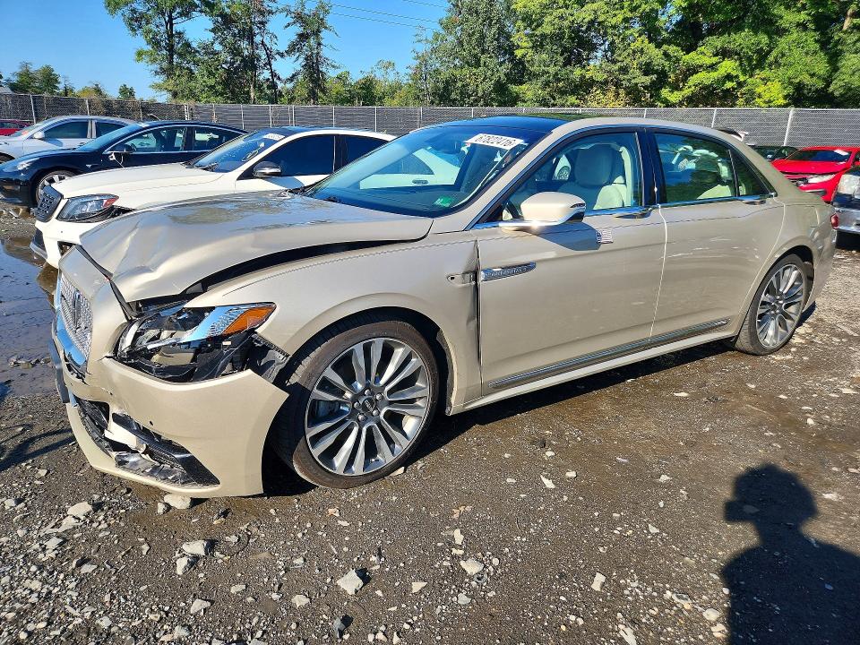 Фото 1 с аукциона – 2017 LINCOLN CONTINENTAL с VIN 1LN6L9TK9H5611772