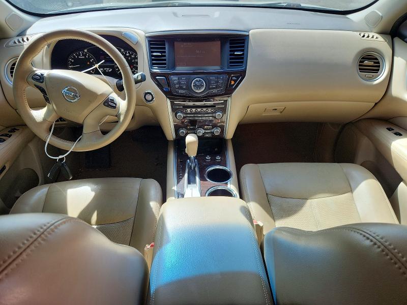 Photo 8 from auction – 2015 NISSAN PATHFINDER with VIN 5N1AR2MN4FC651713