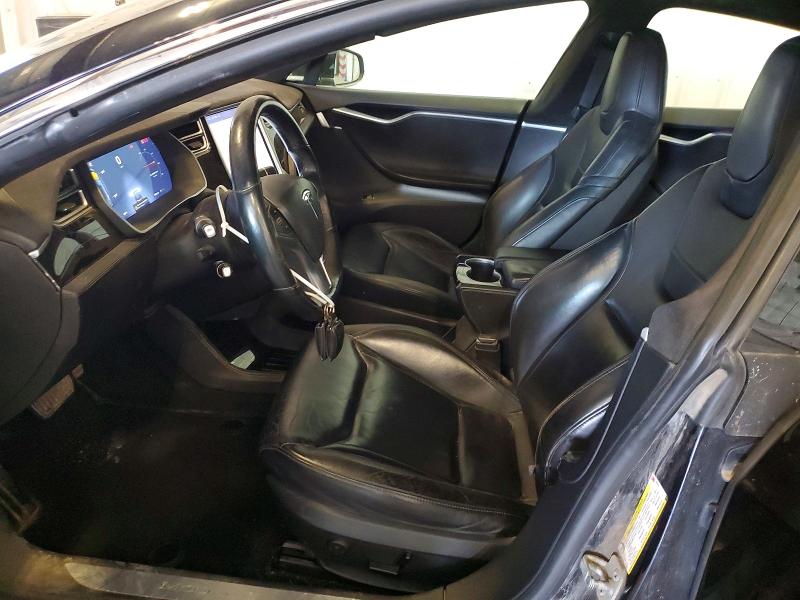 Photo 7 from auction – 2015 TESLA MODEL S with VIN 5YJSA1H24FF086859