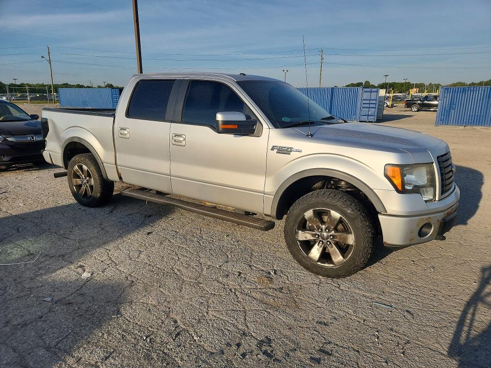Photo 4 from auction – 2011 FORD F150 with VIN 1FTFW1EF8BFB54094