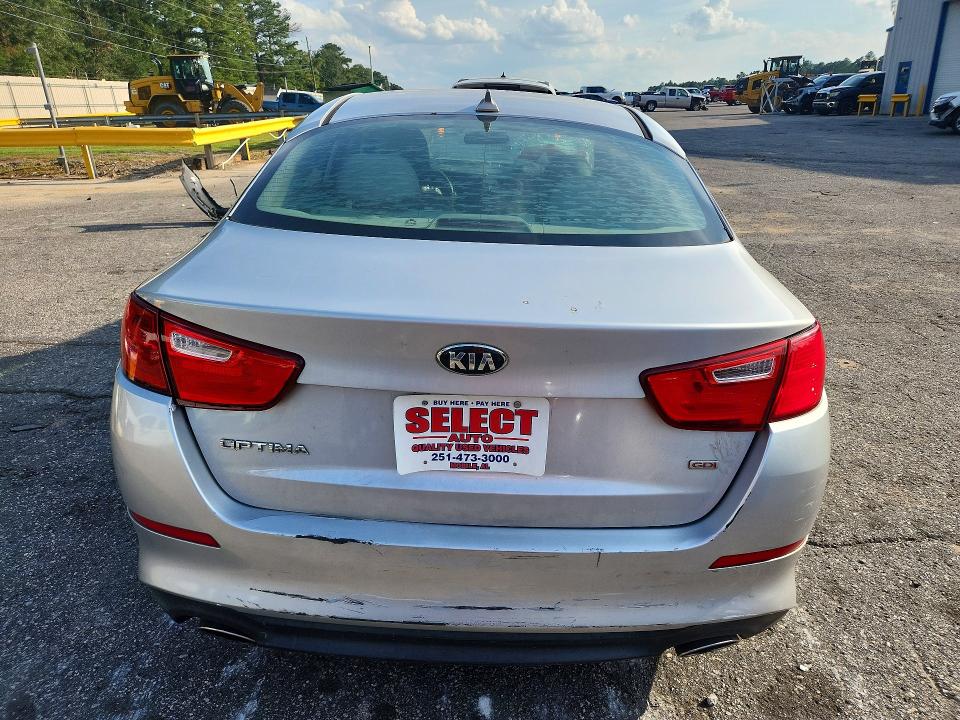 Zdjęcie 6 z aukcji – 2014 KIA OPTIMA z VIN 5XXGM4A7XEG335293