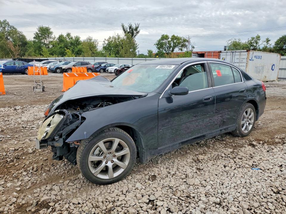 2006 INFINITI G35 - Търг №68647596