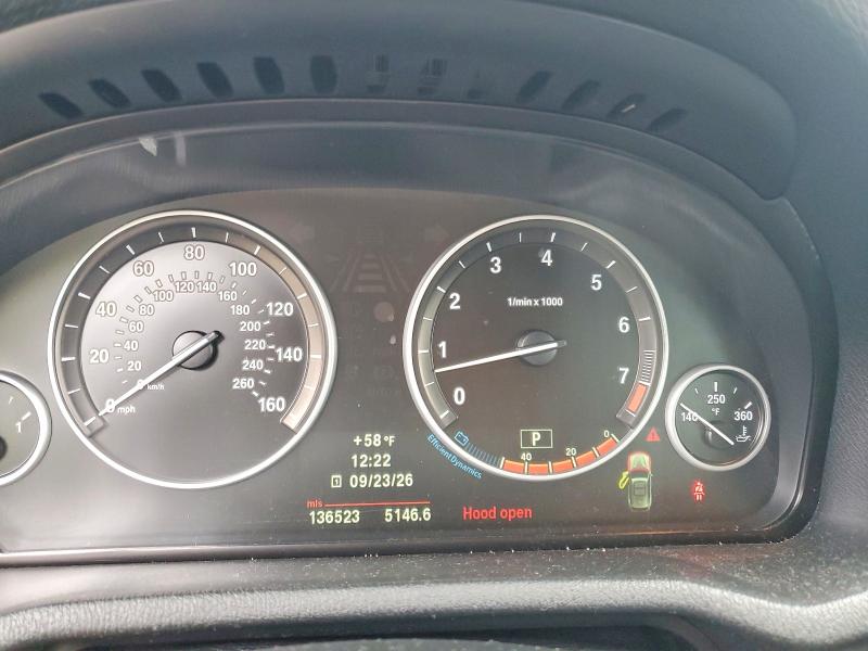 Photo 9 from auction – 2013 BMW X3 with VIN 5UXWX9C55D0A18485