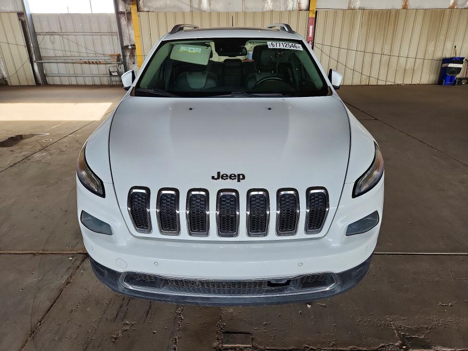 Photo 5 from auction – 2014 JEEP CHEROKEE with VIN 1C4PJLDS8EW279257