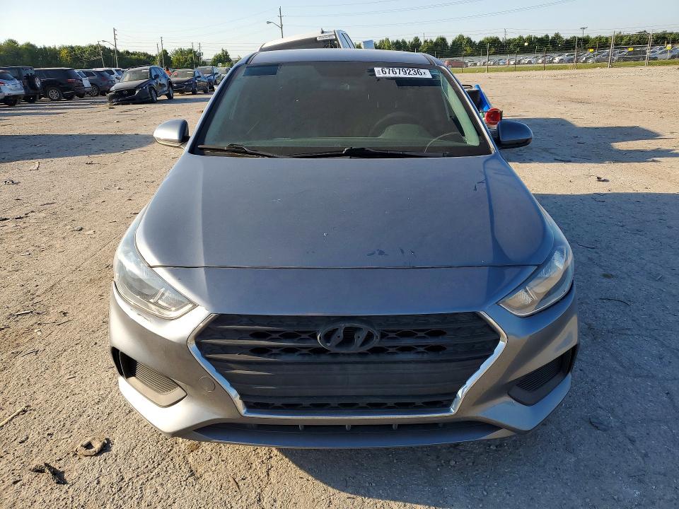 Photo 5 from auction – 2020 HYUNDAI ACCENT with VIN 3KPC24A66LE103663