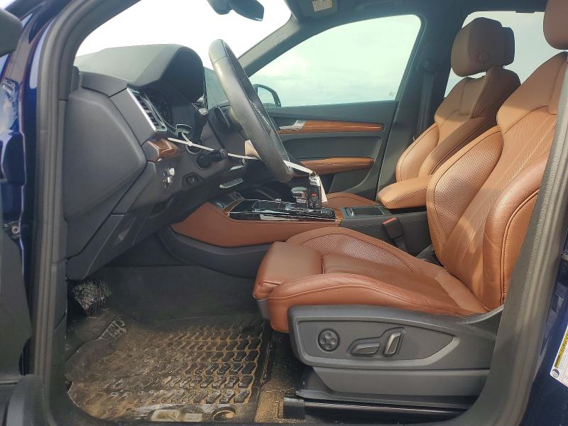 Photo 7 from auction – 2022 AUDI Q5 with VIN WA1FAAFY6N2046576